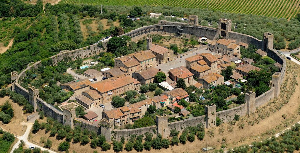 Autotour della Toscana in libertà