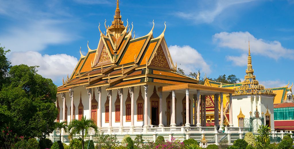 Le meraviglie della Cambogia & estensione mare
