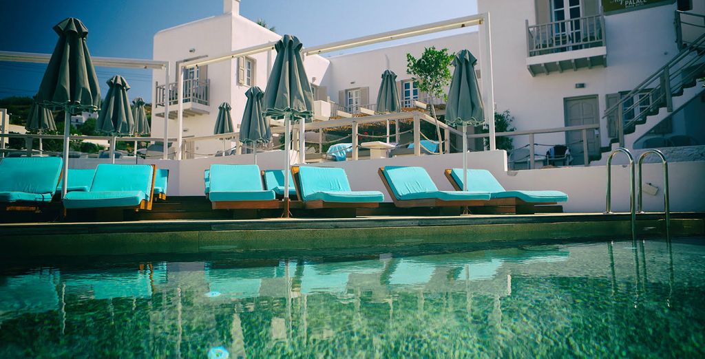 Mykonos Palace Beach Hotel 4*
