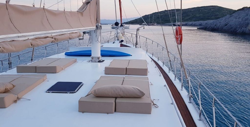 Crociera Bodrum in caicco Standard o Superior