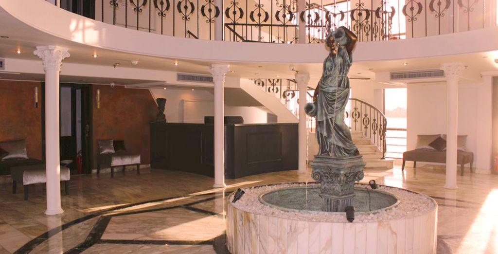 Crociera sul Nilo & Mövenpick Resort El Quseir 5*