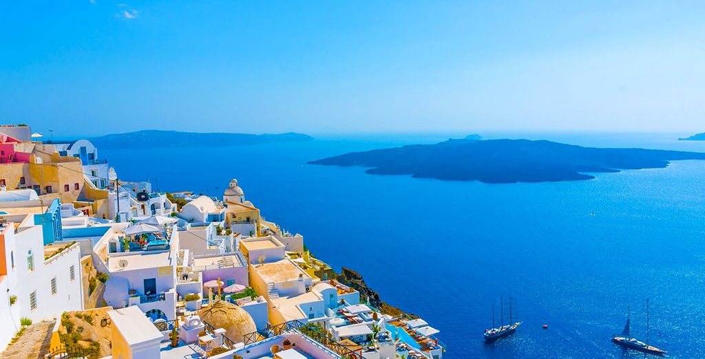 Tour delle Cicladi da Atene a Santorini