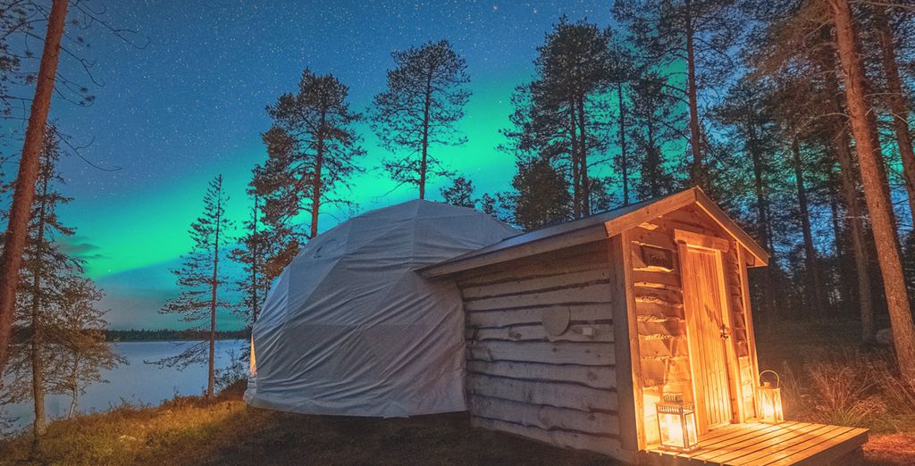 Tour della Lapponia Finlandese con possibile visita al villaggio di Babbo Natale