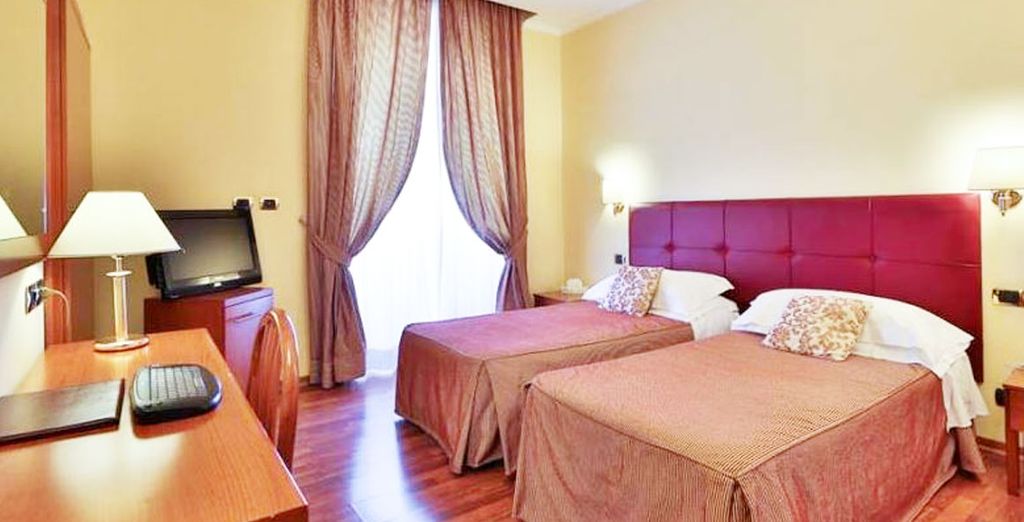Partita Roma vs Manchester City + Hotel  4*