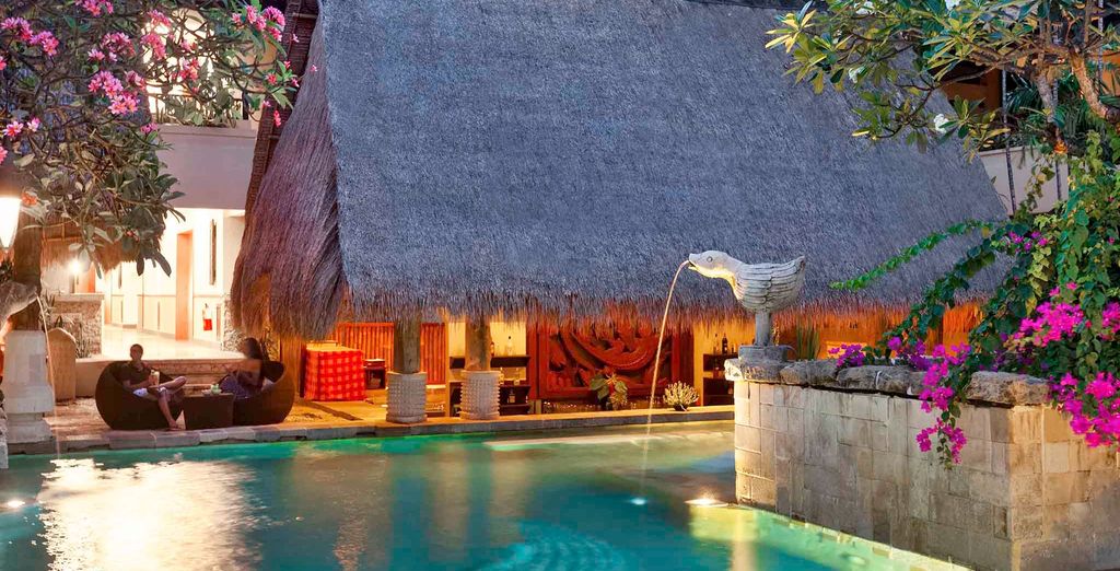 Adiwana Resort Jembawan 4* + Novotel Bali Benoa 5*