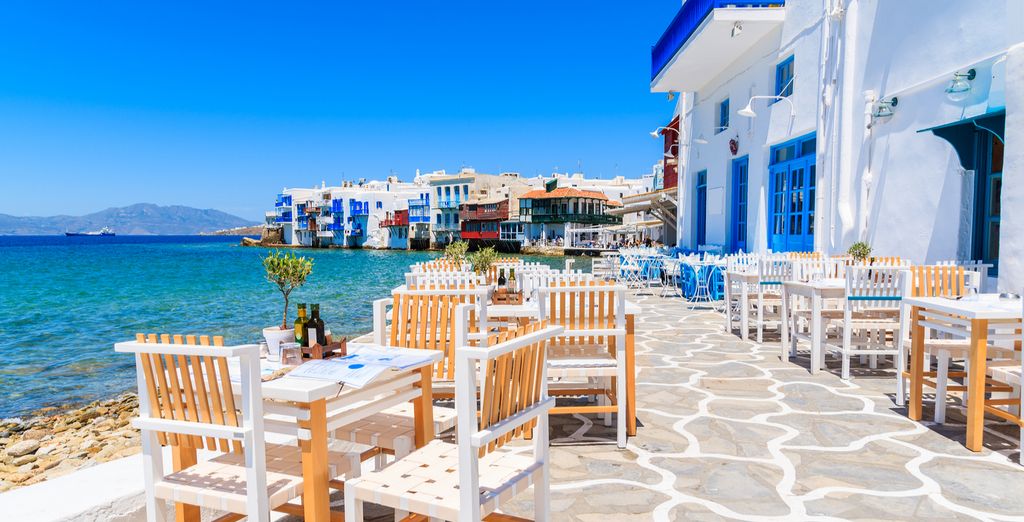 Fuga nelle Cicladi: Andros, Tinos e Mykonos