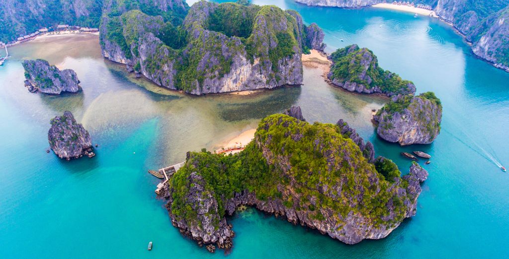 Tour privato del Vietnam con estensione a Saigon
