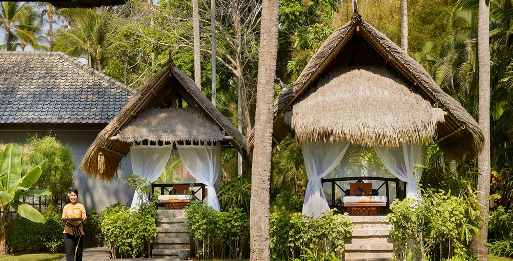 Nandini Jungle Resort & Spa 4* + Melia Bali 5*