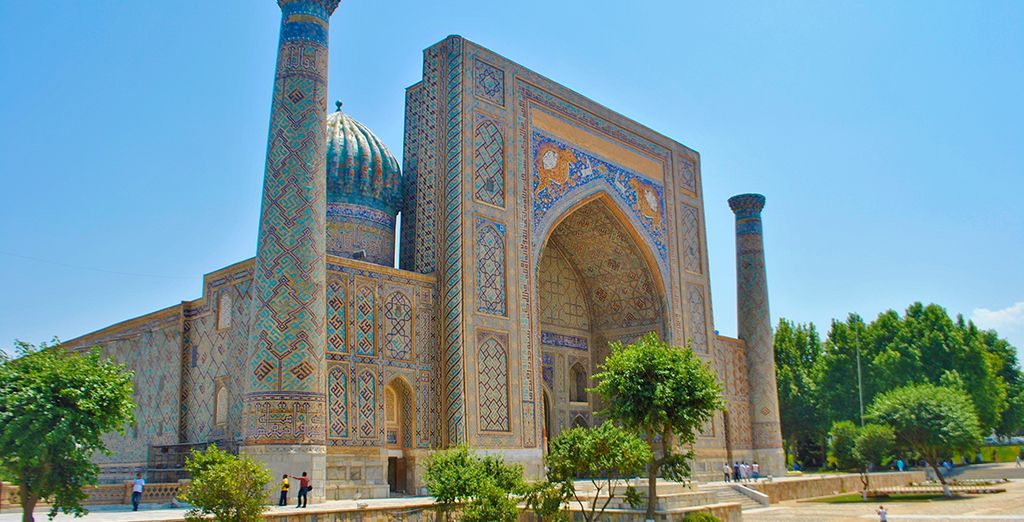 Tour Uzbekistan: Taskhent, Khiva, Boukhara e Samarcanda