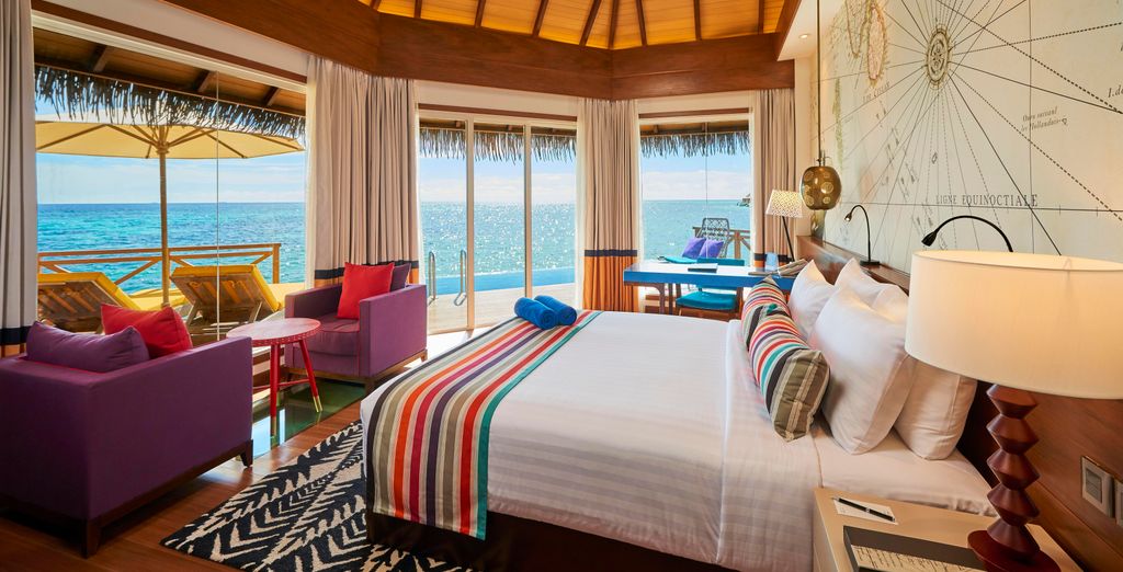 Mercure Maldives Kooddoo Resort 4*