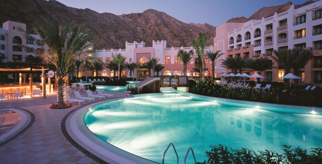 Shangri La's Al Jissah Al Waha 5*