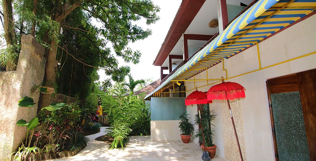Petit Hotel 4* Ubud + Kupu Kupu Jimbaran Hotel 5*