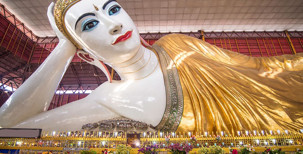 Tour Privato del Myanmar con possibilità di soggiorno a Bangkok