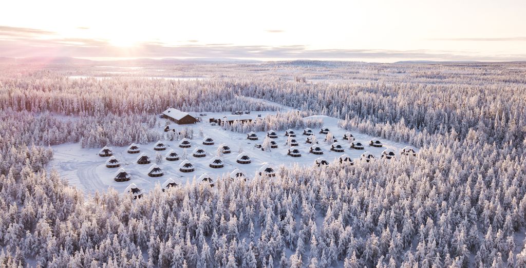 Original Sokos Hotel Presidentti 4* + Northern Lights Village Levi