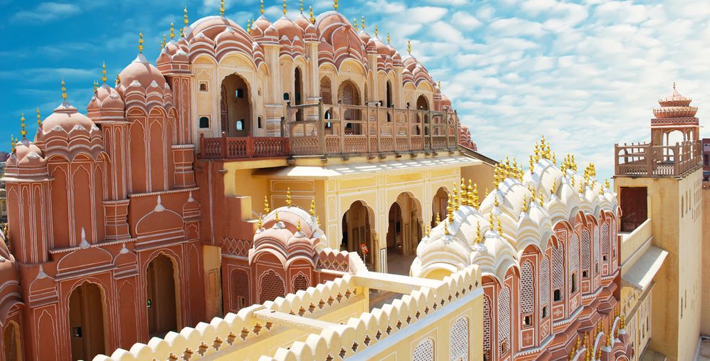 Tour dell'India e Nepal in hotel 4 e 5*