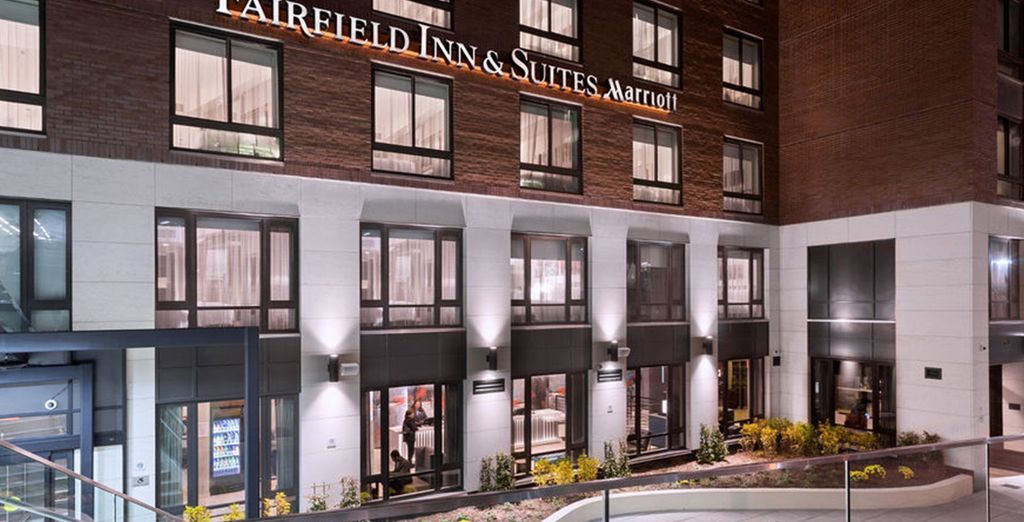 Fairfield Inn & Suites by Marriott Central Park + Now Emerald Cancun 5*