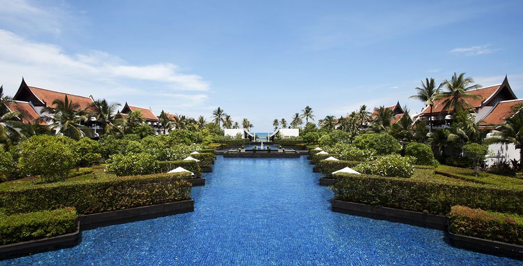 Grand Centre Point Terminal 21 5* + JW Marriott 5* con voli Emirates