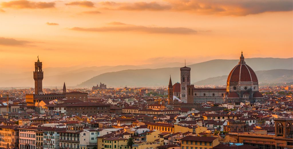 Tour della Toscana in hotel 4*