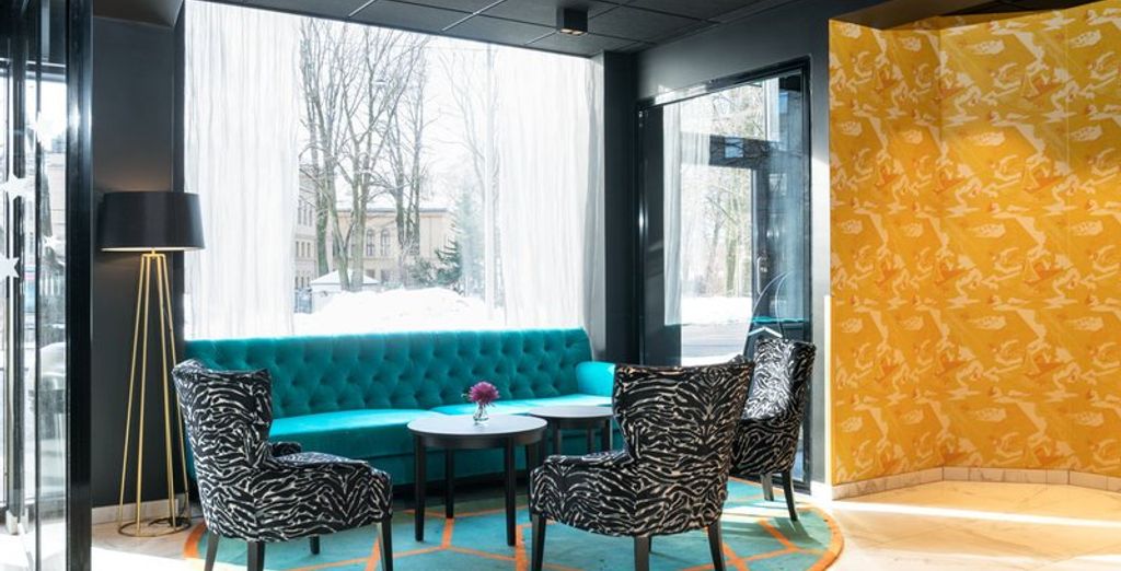 Scandic Grand Central Stockholm 4* + Thon Hotel Europa Oslo 4* in treno
