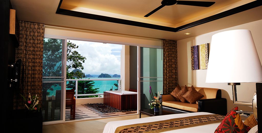 Deevana Patong Resort & Spa 4* & Anyavee Tubkaek Krabi 4*