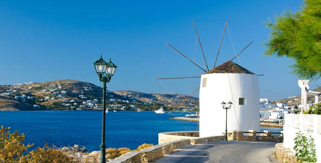 Tour alla scoperta di Santorini e Creta con possibile estensione a Paros