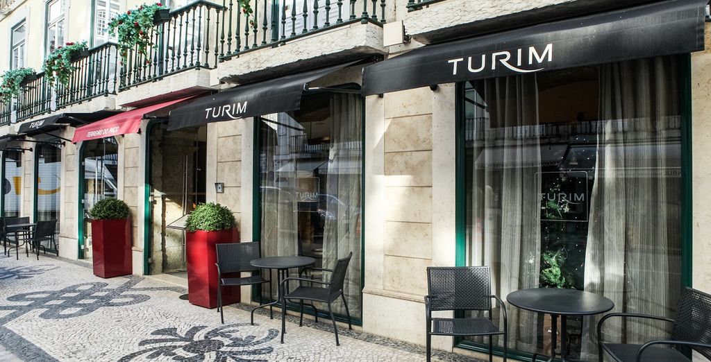 Hotel Turim Terreiro do Paço 4*