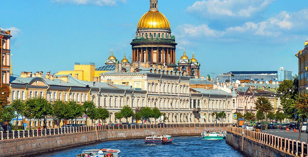 Crociera lungo le capitali baltiche: Helsinki, San Pietroburgo, Tallinn e Stoccolma