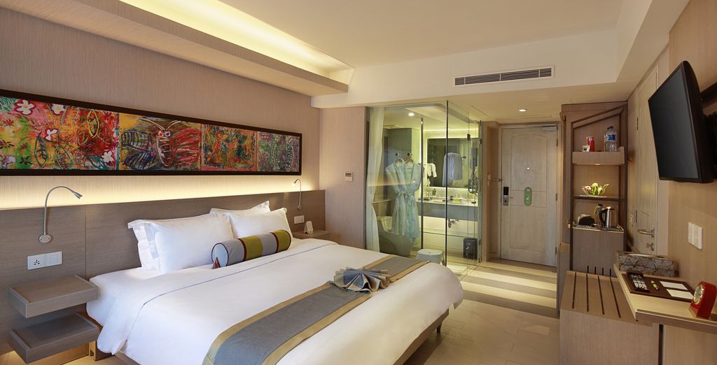 SenS Hotel & Spa Ubud 4*, Adiwana d'Nusa Beach Club 4* & Anja Jimbaran 4* con possibile soggiorno a Singapore