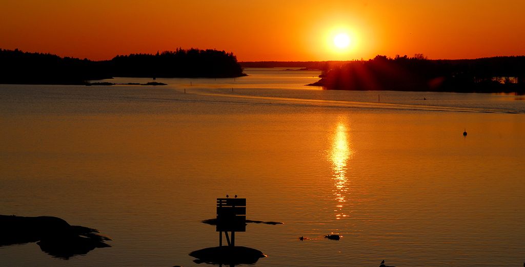 Tour mille laghi della Finlandia con pernottamento in faro antico