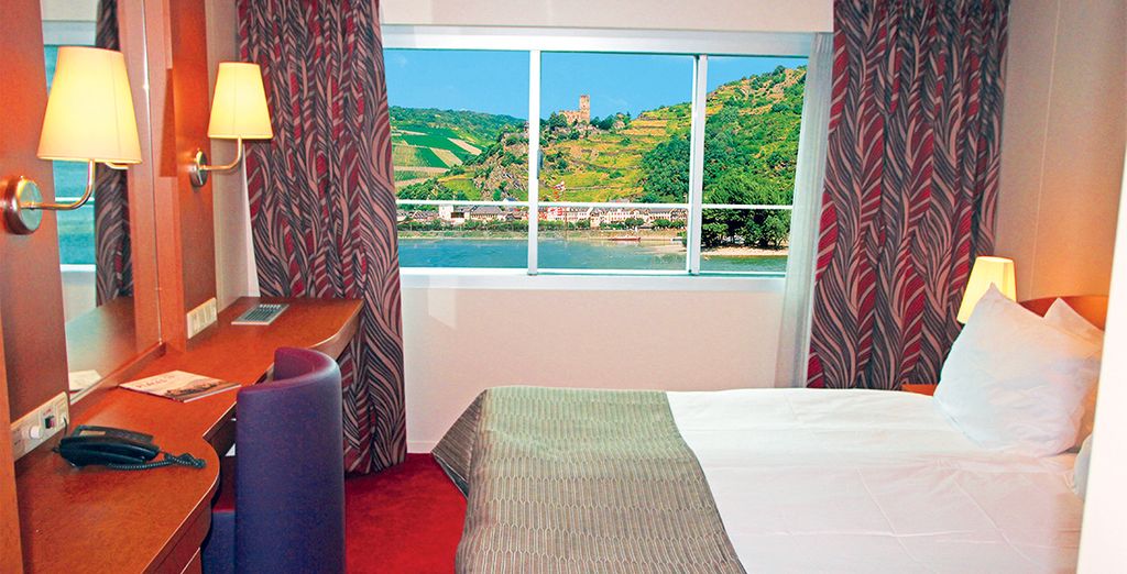Speciale Immacolata - Crociera fluviale 4* lungo il Danubio
