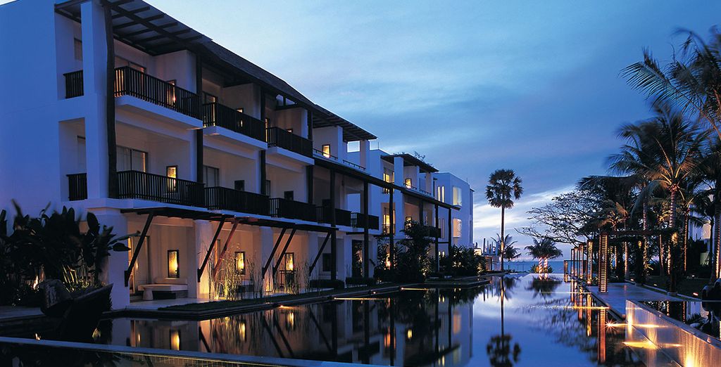 Combinato Rembrandt Hotel Bangkok 4* +  Veranda Resort & Spa 4*