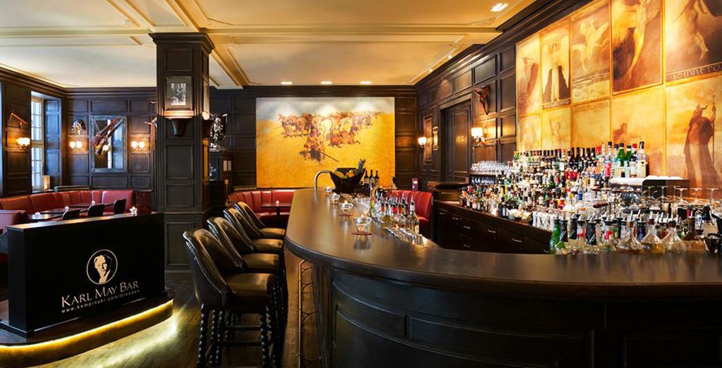 Hotel Taschenbergpalais Kempinski 5* con ingresso all'opera