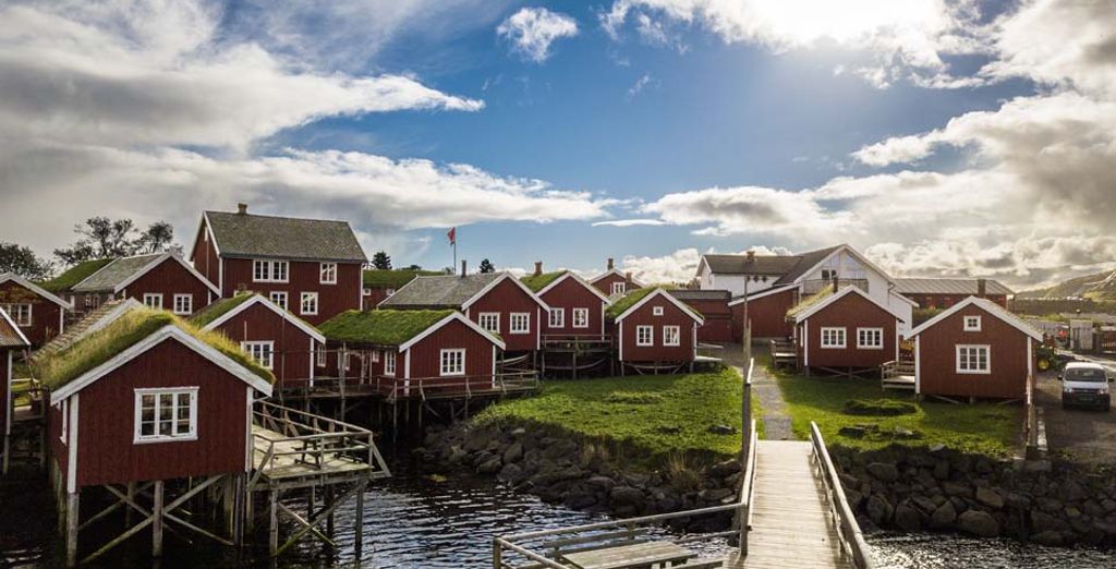 Estate alle isole Lofoten con soggiorno a Oslo e noleggio auto incluso