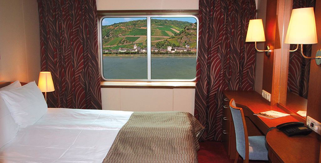 Bateau-Hotel MS Carmen 4*
