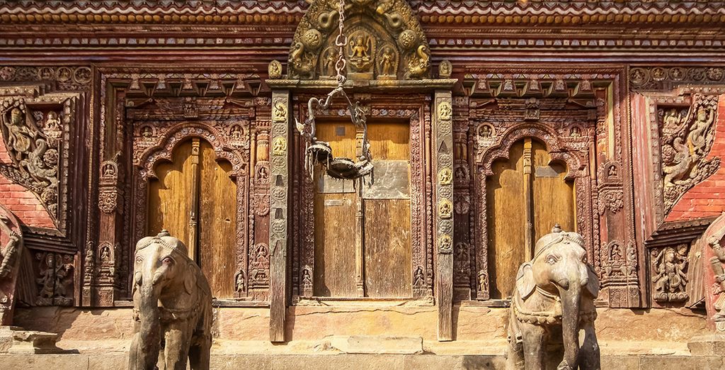 Tour privato del Nepal + possibile trekking di 3 notti