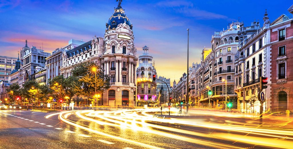 Hyatt Centric Gran Via Madrid 5*