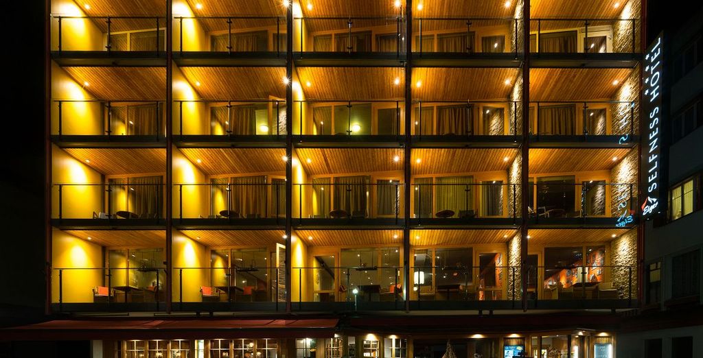 Eiger Selfness Hotel 4*