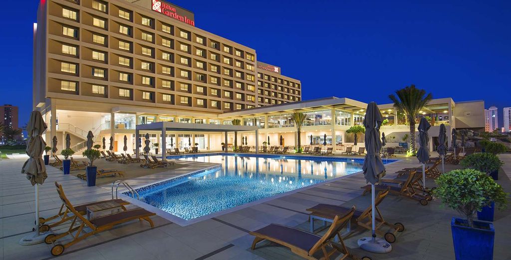 Hyatt Regency Dubai 5* + Hilton Garden Inn Ras Al Khaimah 4*