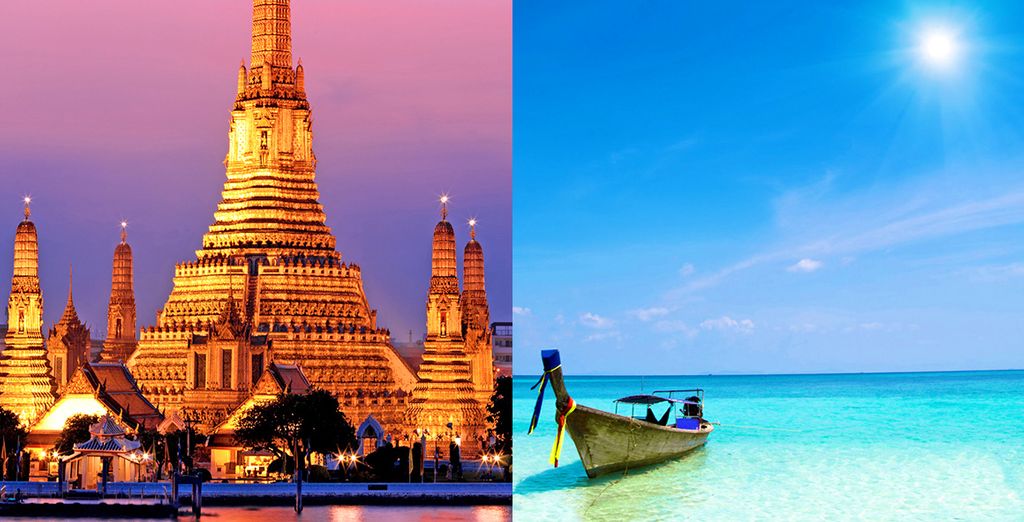 Tour Thailandia e soggiorno mare a Phuket