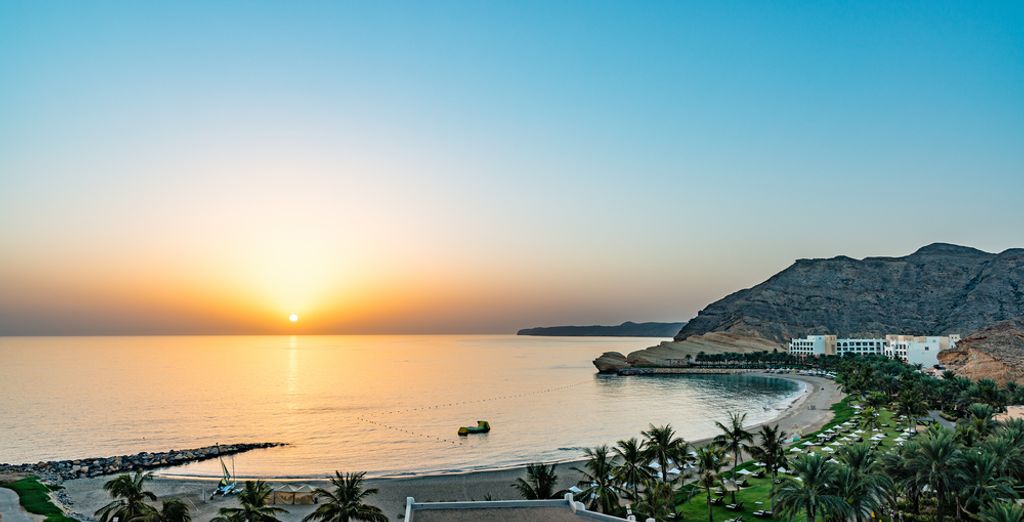 Grand Hyatt Muscat 5* con escursioni incluse