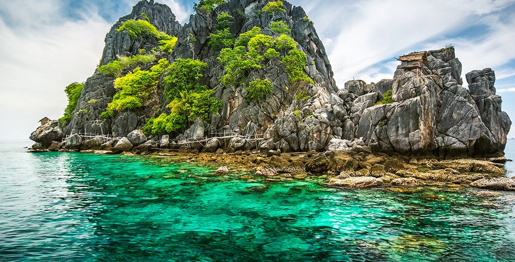 The Sarann Samui 4* + estensione a Koh Tao