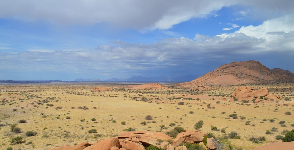 Fly& drive alla scoperta della Namibia