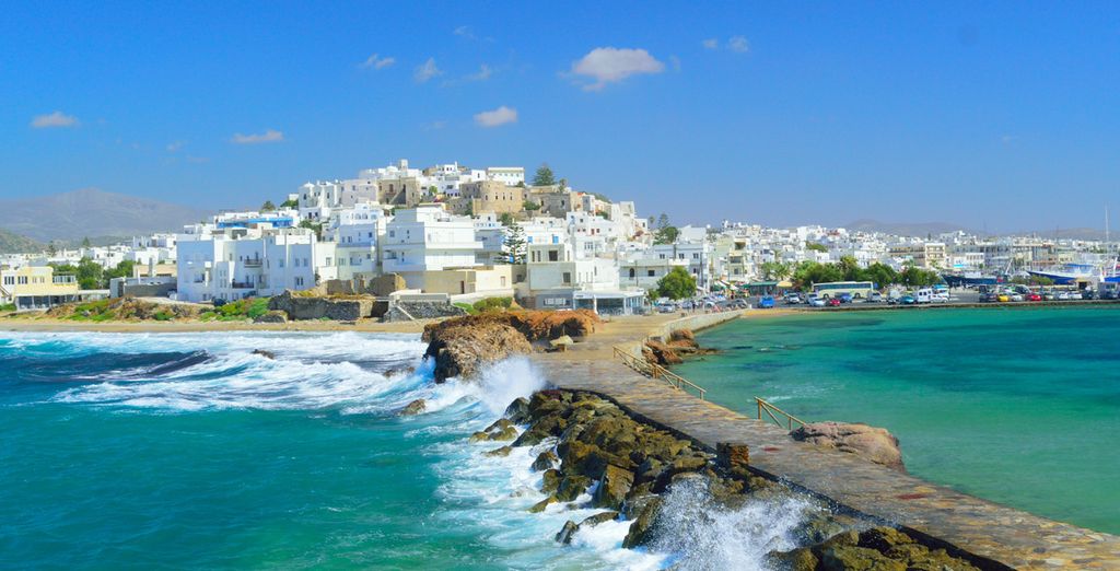Tre perle delle Cicladi: Santorini, Paros e Ios