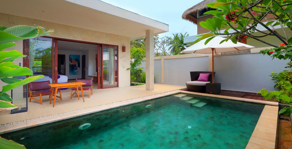 The Mansion Baliwood 5* + Movenpik Resort & Spa Jimbaran 5* + Anema Resort Gili Lombok 5* 
