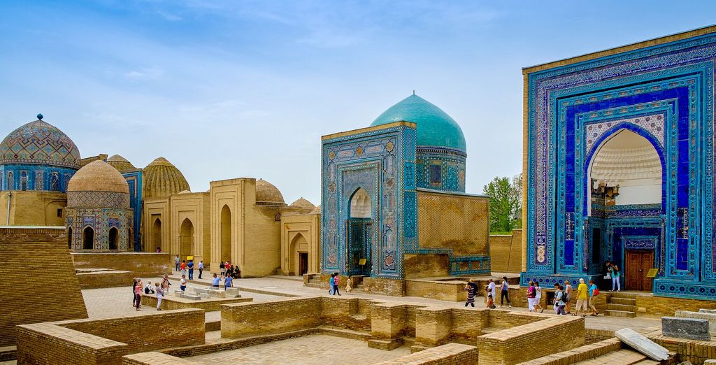 Tour Uzbekistan: Taskhent, Khiva, Boukhara e Samarcanda