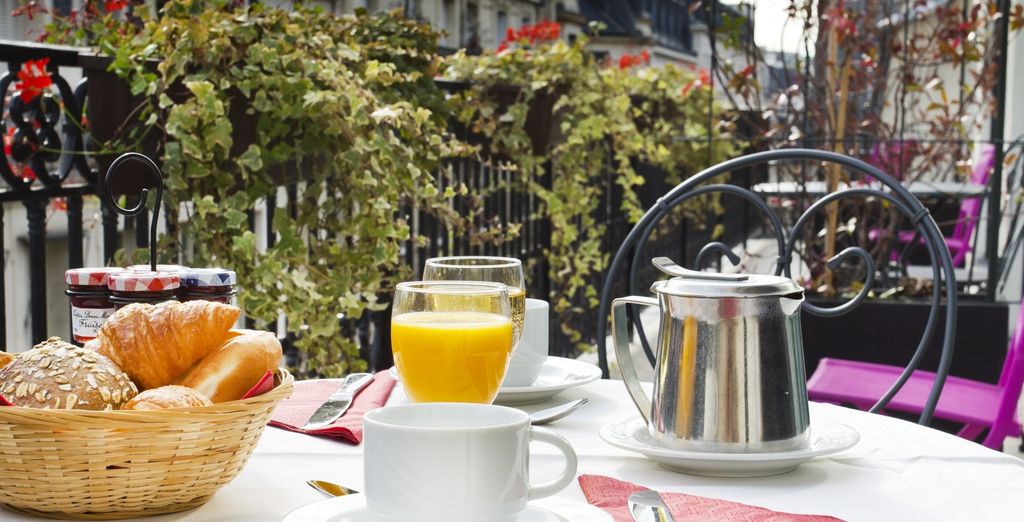 Hôtel Saint Pétersbourg Paris 4*