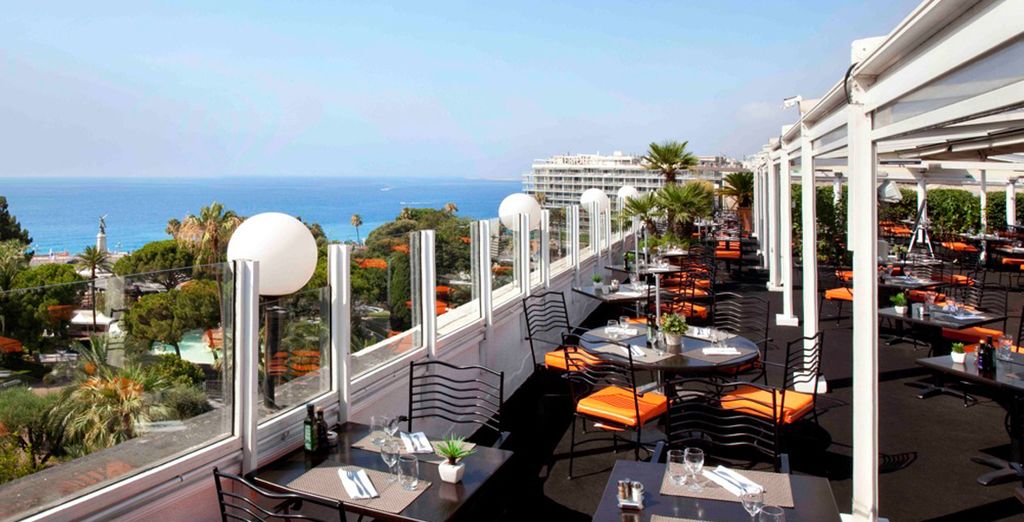 Monte Carlo Rolex Masters  + B4 Plaza Nizza 4* o B4 Park Nizza 4*