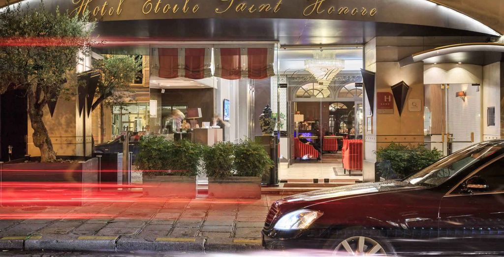Hotel Etoile Saint Honoré 4*