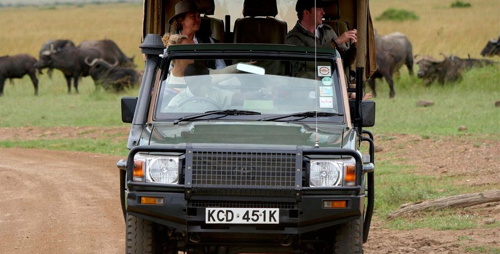Safari nella riserva di Masai Mara + soggiorno mare a Zanzibar presso Hotel Casa del Mar