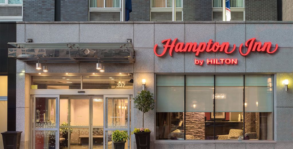 Hampton Inn Manhattan Times Square South